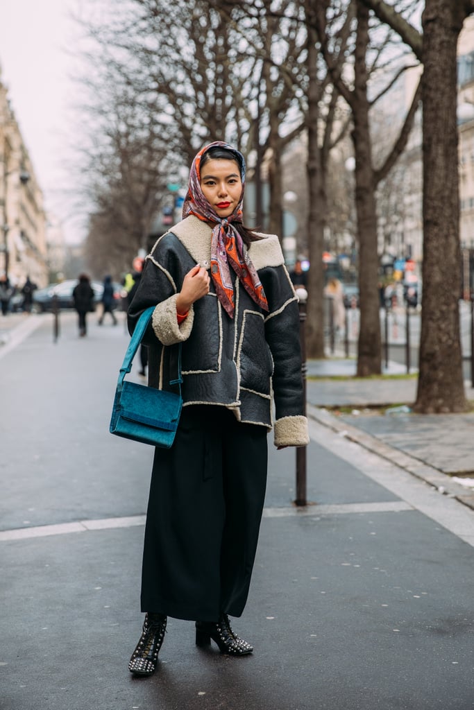 Day 3 | Street Style at Paris Fashion Week Fall 2018 | POPSUGAR Fashion ...