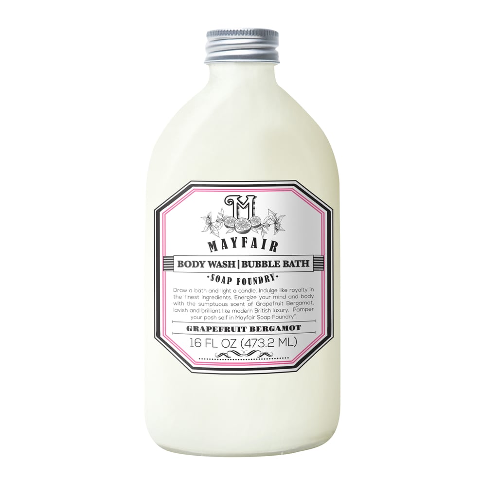 Mayfair Soap Foundry Body Wash Bubble Bath in Grapefruit Bergamot