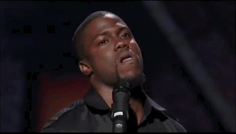 When you just had to give her this look.