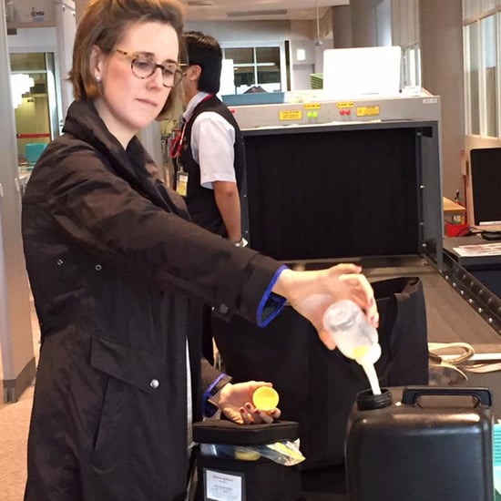 Airport Security Forces Mom to Dump Out Breast Milk