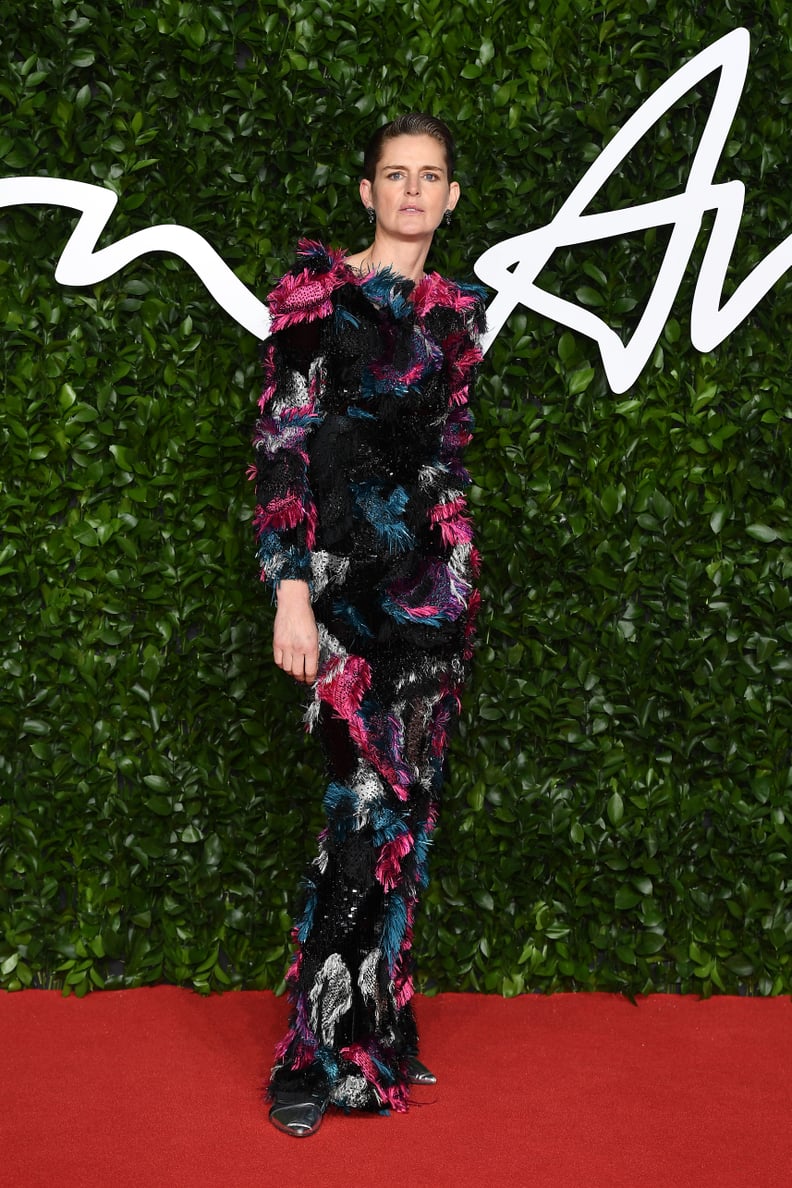Stella Tennant at the British Fashion Awards 2019