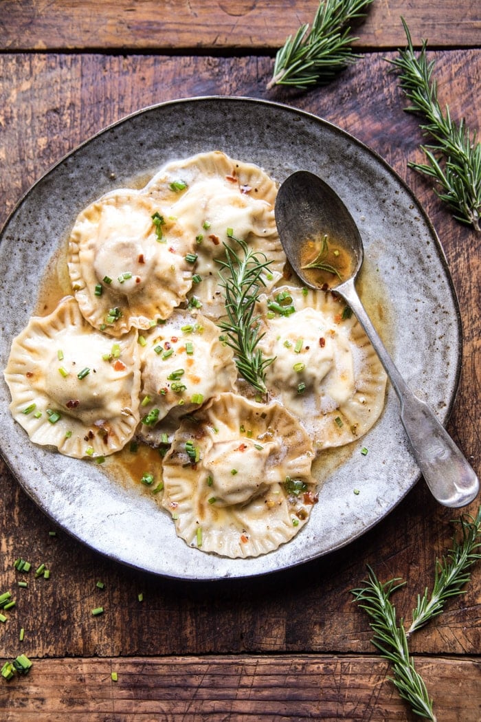 Seared Scallop Ravioli