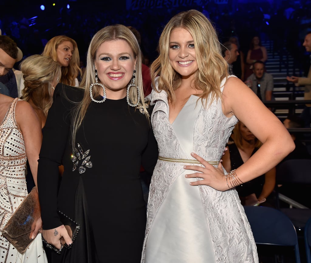 Kelly Clarkson and Lauren Alaina