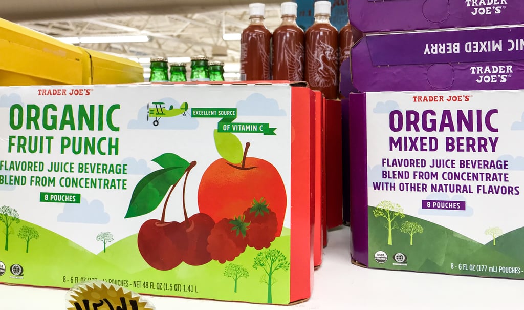 Trader Joe's Organic Juice Pouches ($3)