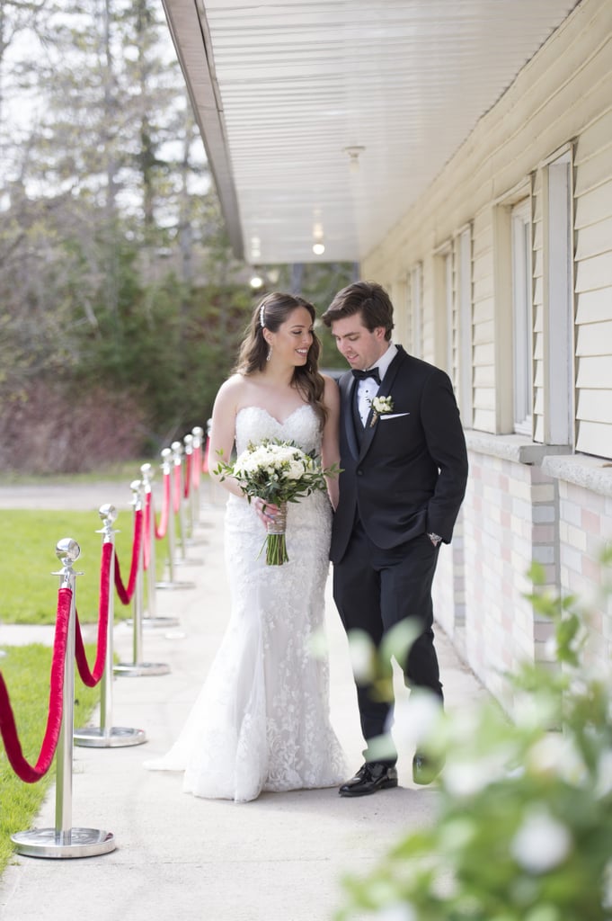 This Couple Got Married at Schitt's Creek's Rosebud Motel