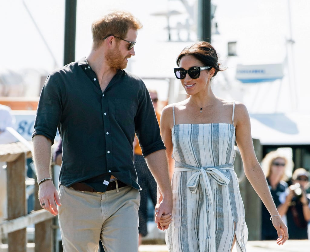 Prince Harry and Meghan Markle on Fraser Island Photos 2018