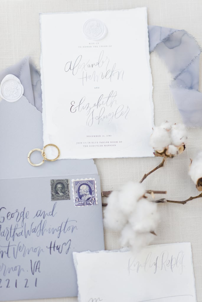 Hamilton-Inspired Wedding