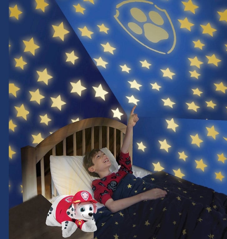 paw patrol pillow pet night light