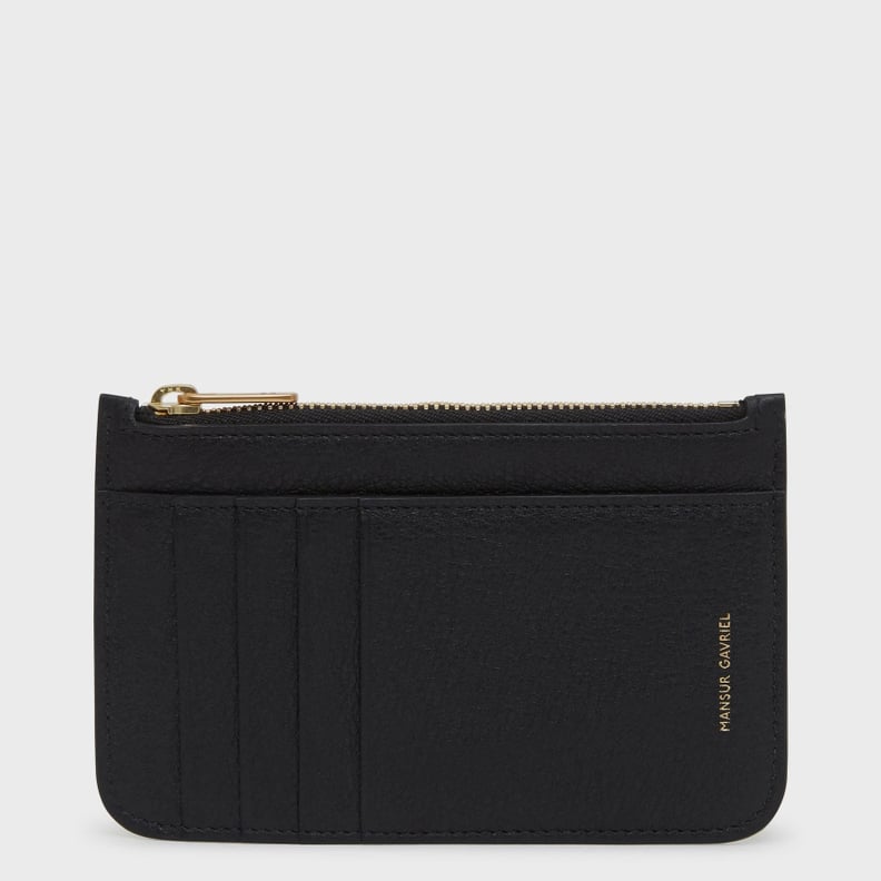 For the Person on the Go: Mansur Gavriel Zip Card Holder