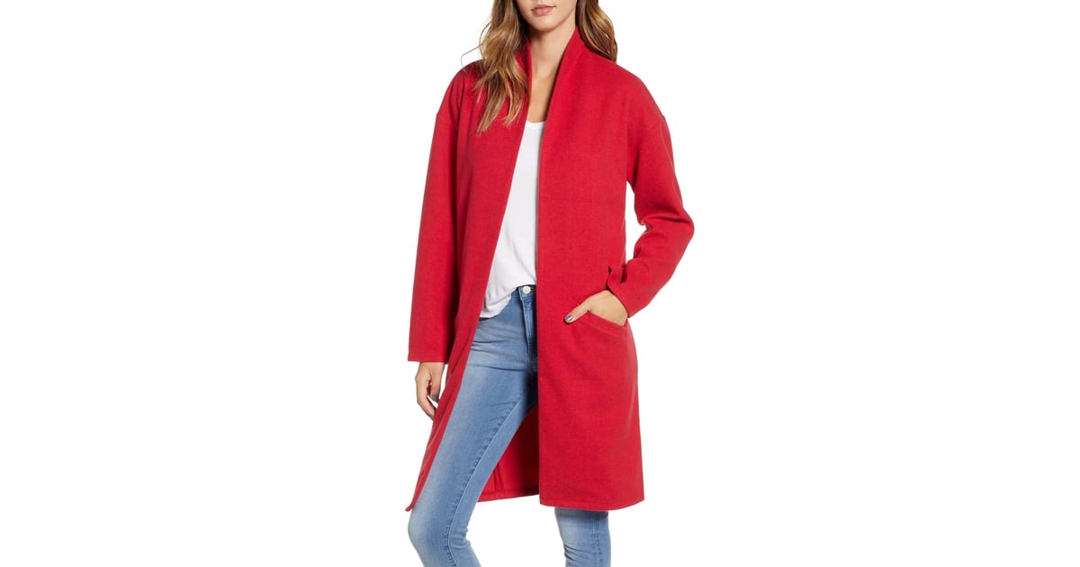 leith midi coat