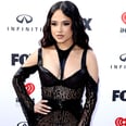 Becky G Doesn't Miss a Beat in a Sheer Evening Gown at the iHeartRadio Awards