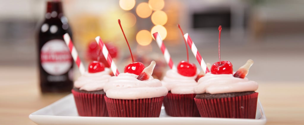 Cherry Dr Pepper Cupcake Recipe