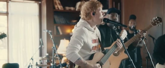 Watch Ed Sheeran's NPR Tiny Desk Concert Video