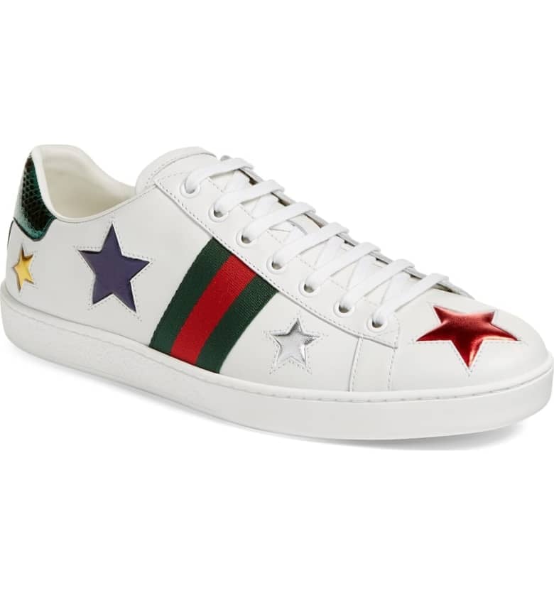 Gucci New Ace Star Sneaker