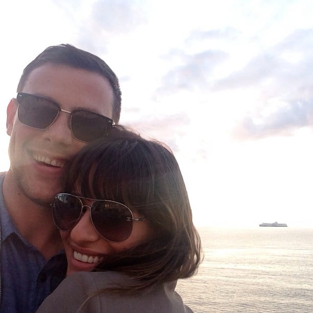 Lea shared this touching snap of her and Cory Monteith after his death in July 2013, thanking her fans for their "enormous love and support," adding, "Cory will forever be in my heart."
Source: Instagram user msleamichele