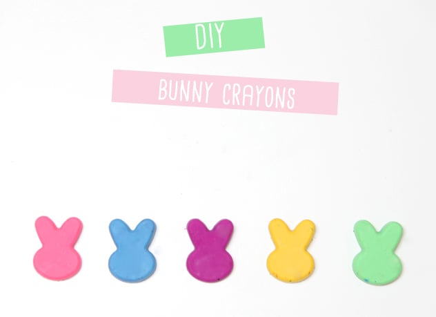 Bunny Crayons