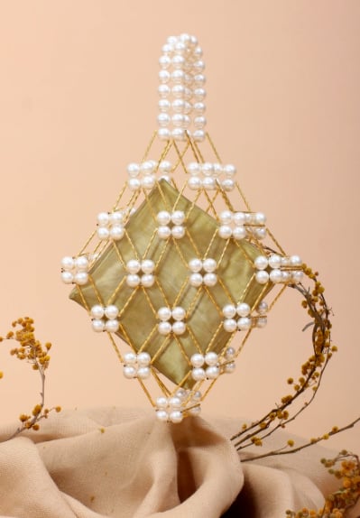 Vanina The Camelia Bracelet Bag