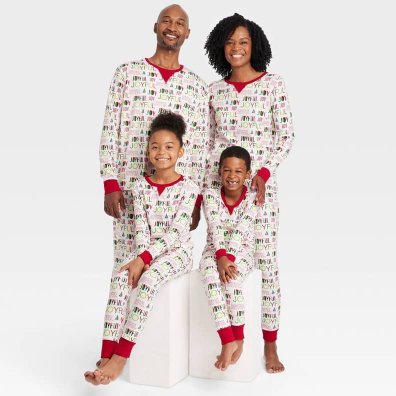 Target s Matching Holiday Family Pajamas Are Back Shop Our