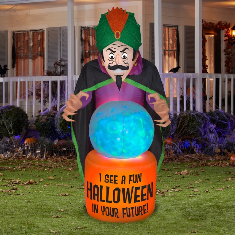 Fire and Ice Fortune Teller Yard Inflatable