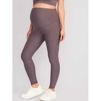 Buy Old Navy Maternity Full Panel Elevate Powersoft 7/8 Length