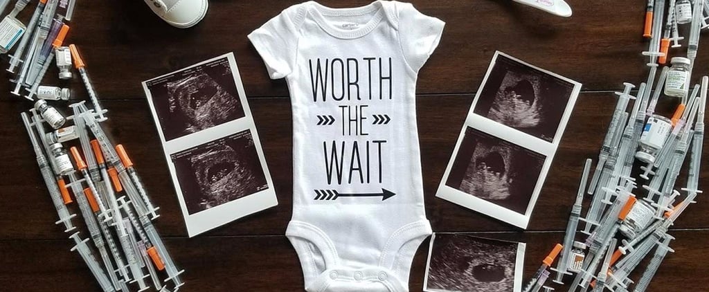 IVF Pregnancy Announcement