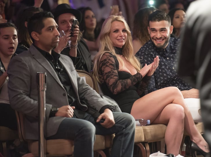 Britney Spears at Fashion Show With Boyfriend March 2017 | POPSUGAR Celebrity Photo 3