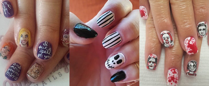 Horror Movie Nail Art Inspiration