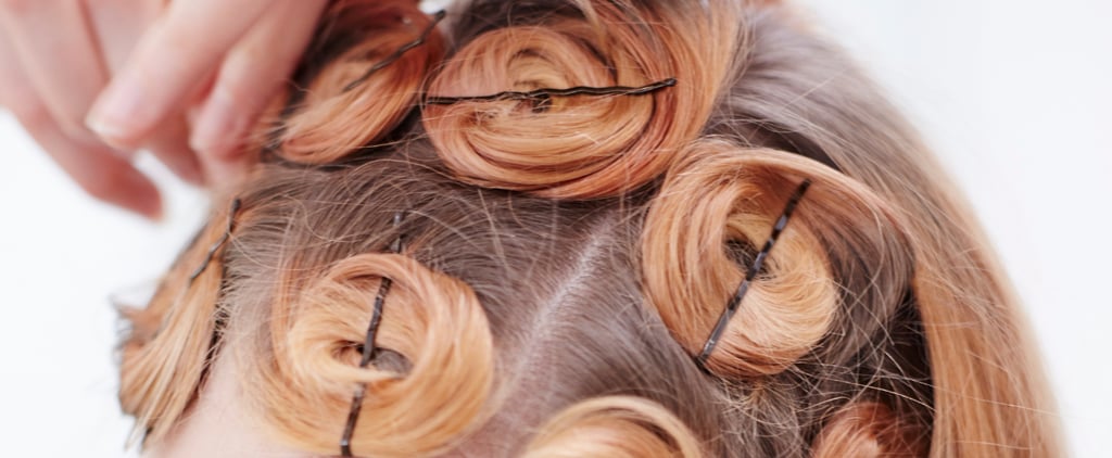How To Do Pin Curls Popsugar Beauty