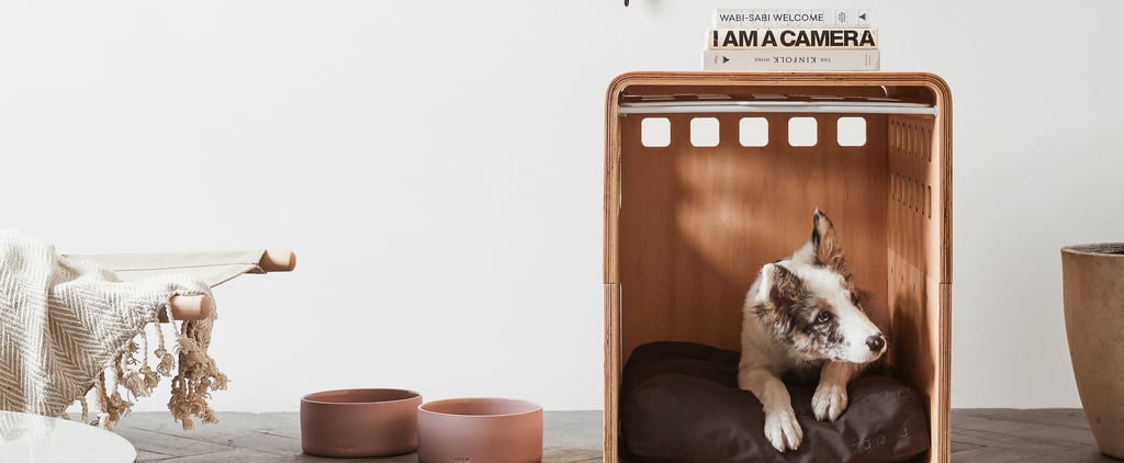 Fable Wooden Dog Crate