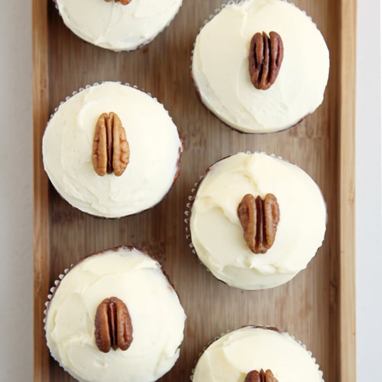 Carrot Cupcakes With Cream Cheese Frosting Recipe