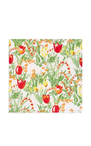 Tory Burch Home Garden Dinner Napkins