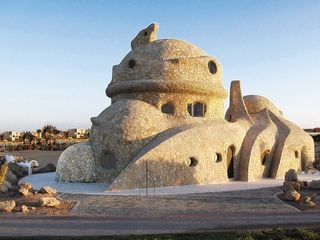 Egyptian vacation home