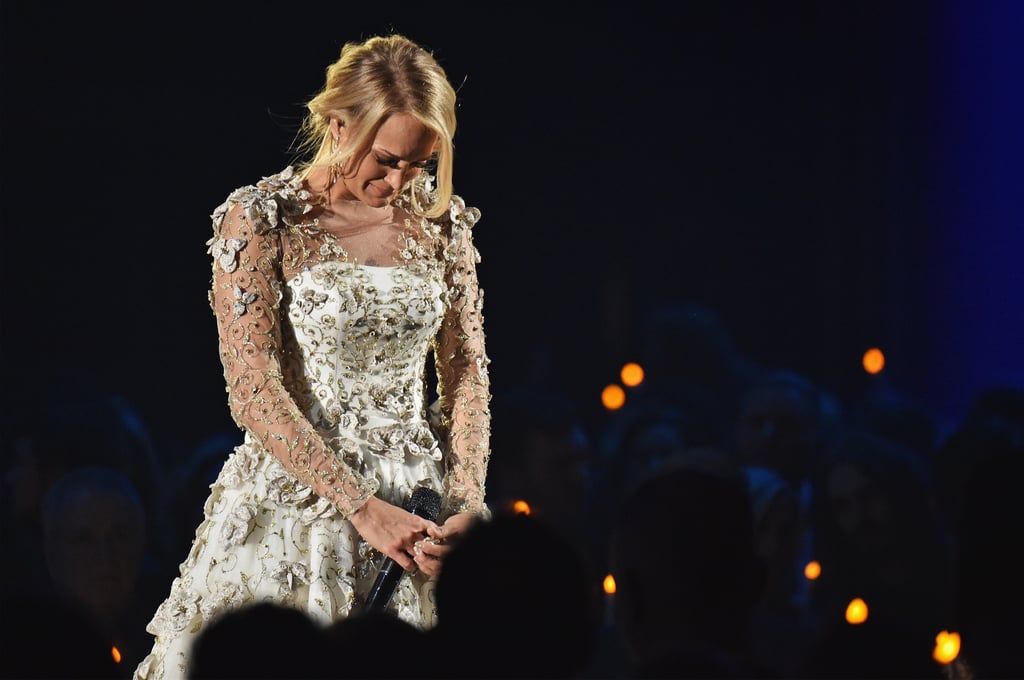 Carrie Underwood at the 2017 CMAs Pictures