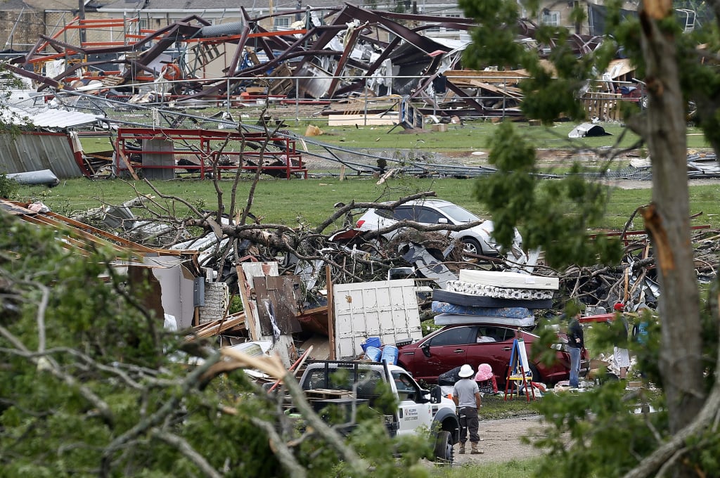 Parents Tragically Die to Save Their Baby Girl From a Tornado
