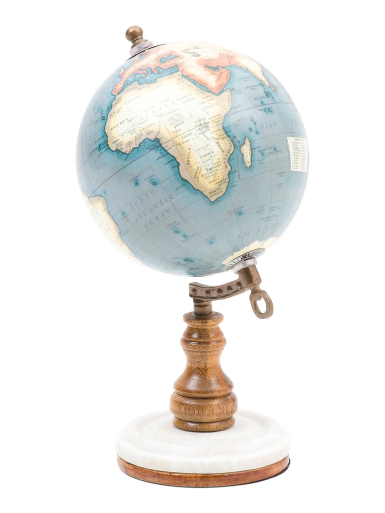 UMA Globe On Wooden Base