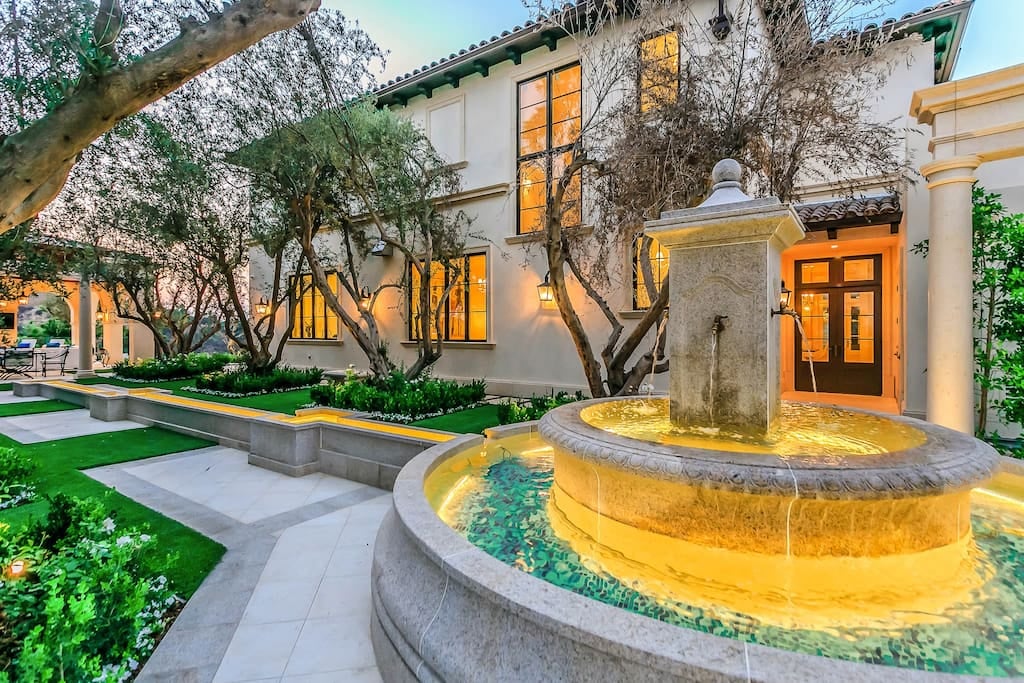 Drake's Beverly Hills Airbnb