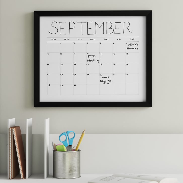 smart wall mount calendar
