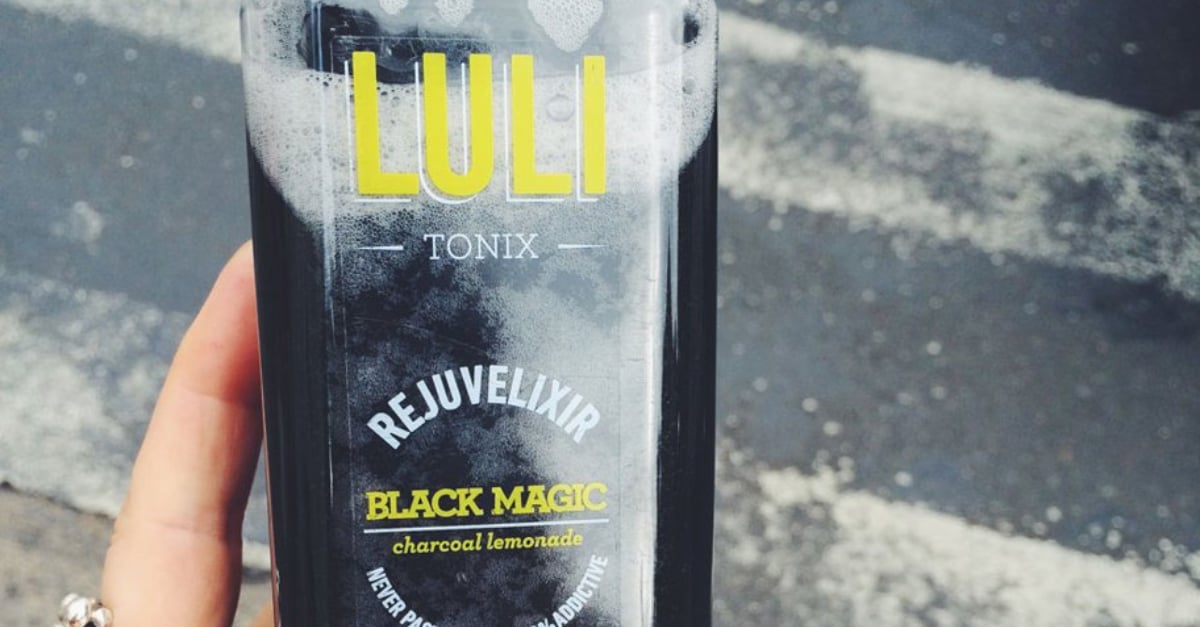 What Are Charcoal Drinks? POPSUGAR Fitness