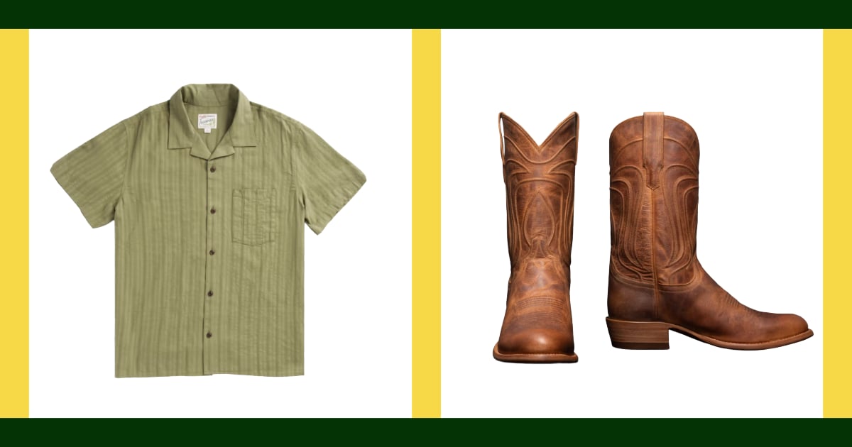 10 Father&rsquo;s Day Gifts at Tecovas, From Bestselling Boots to Elevated Basics