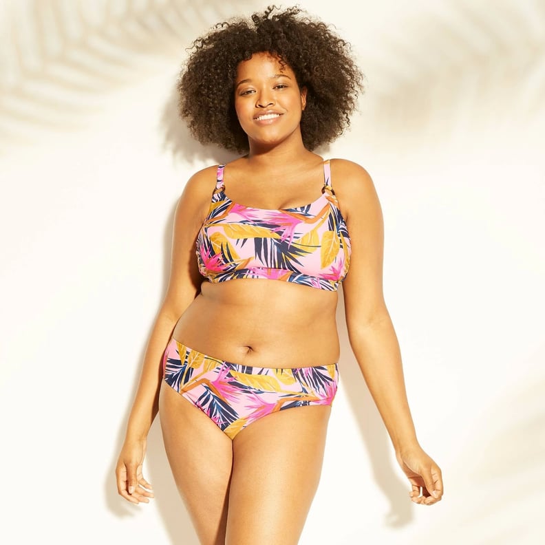 Swimsuits For All Women's Plus Size Ruler Bra Sized Underwire Bikini Top -  44 G, Boho : Target
