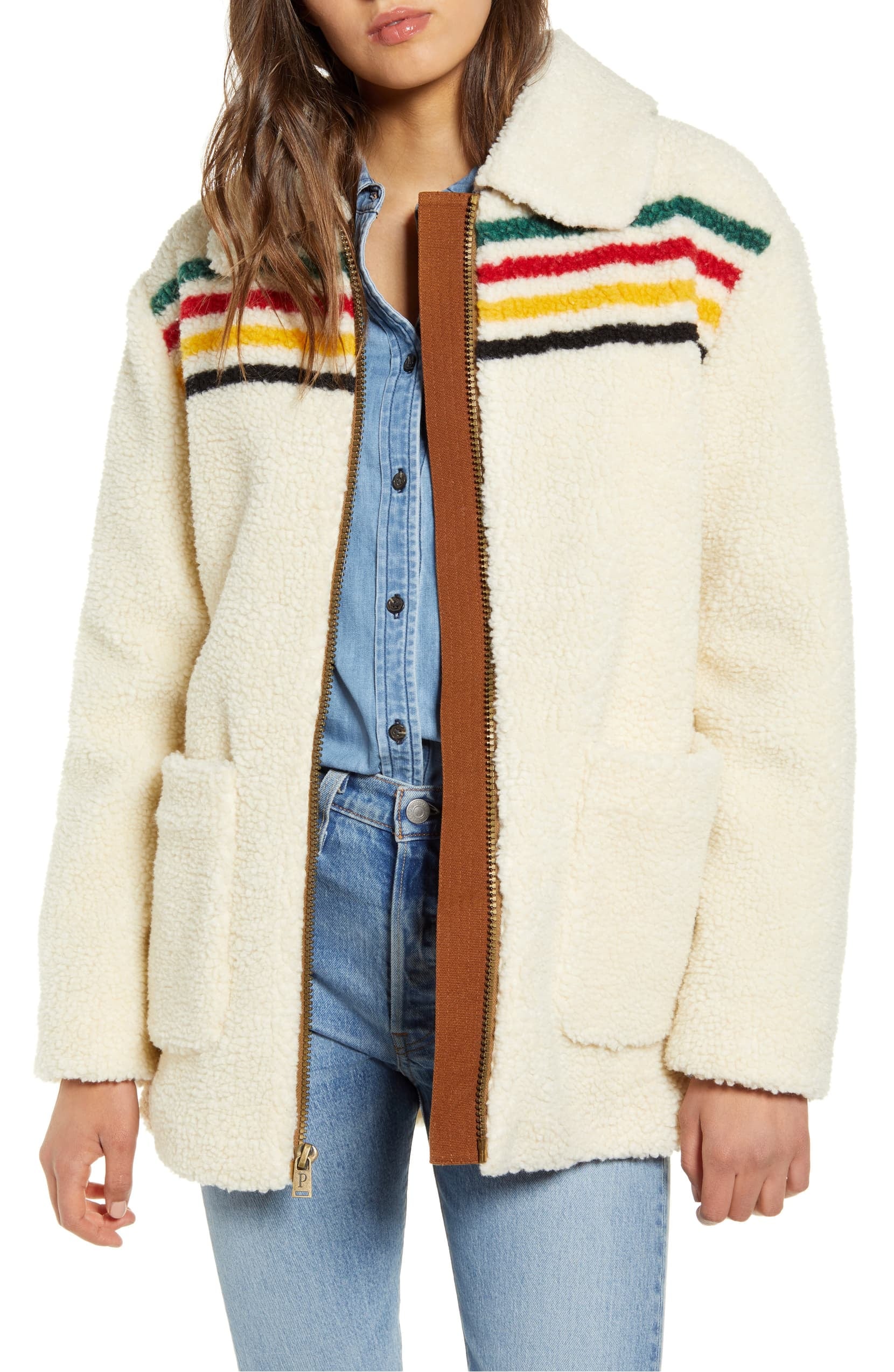 Pendleton glacier outlet jacket
