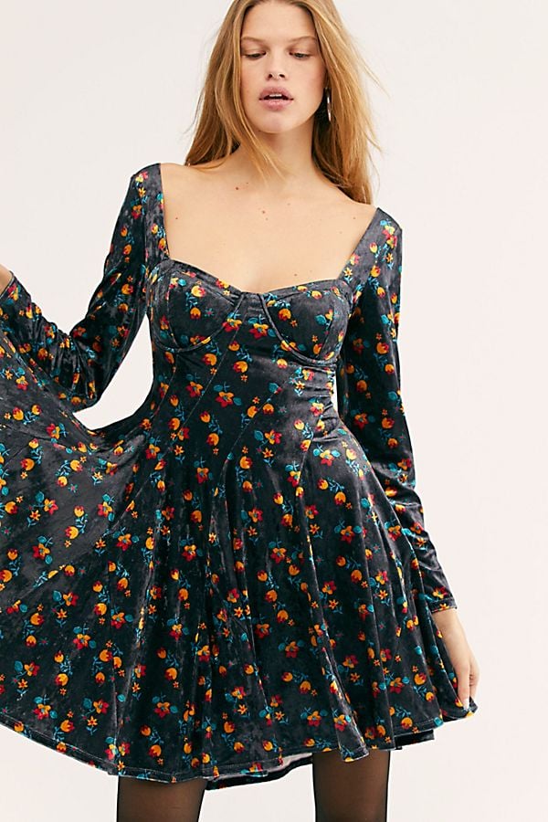 Free People Regina Mini Dress