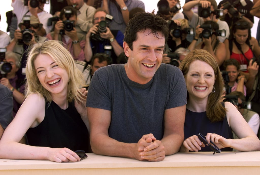 Cate Blanchett, Rupert Everett, and Julianne Moore cracked up while attending a photocall together back in 1999. Cate Blanchett, Rupert Everett, and Julianne Moore cracked up while attending a photocall together back in 1999.