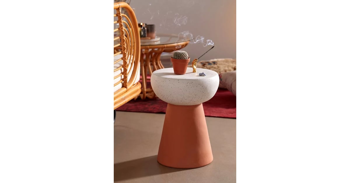 Abbie Ceramic Side Table Urban Outfitters Fall Furniture 2019