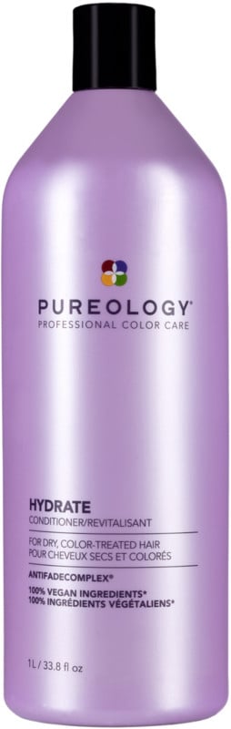 For Dry Hair: Pureology Hydrate Shampoo and Conditioner