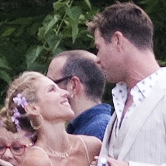 Chris Hemsworth and Elsa Pataky at Brother's Wedding 2018