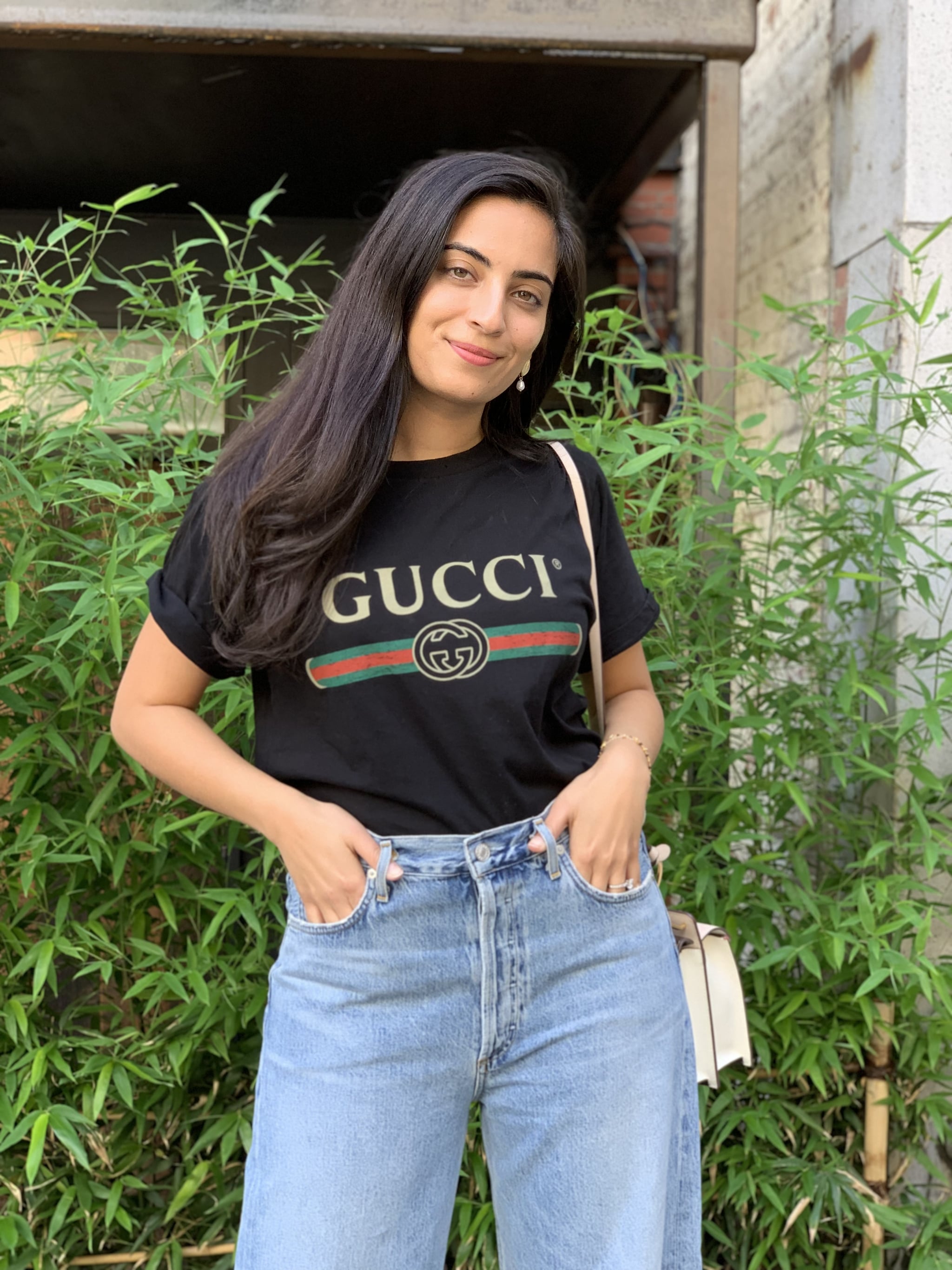 How to Wear Gucci Shirt | POPSUGAR Fashion