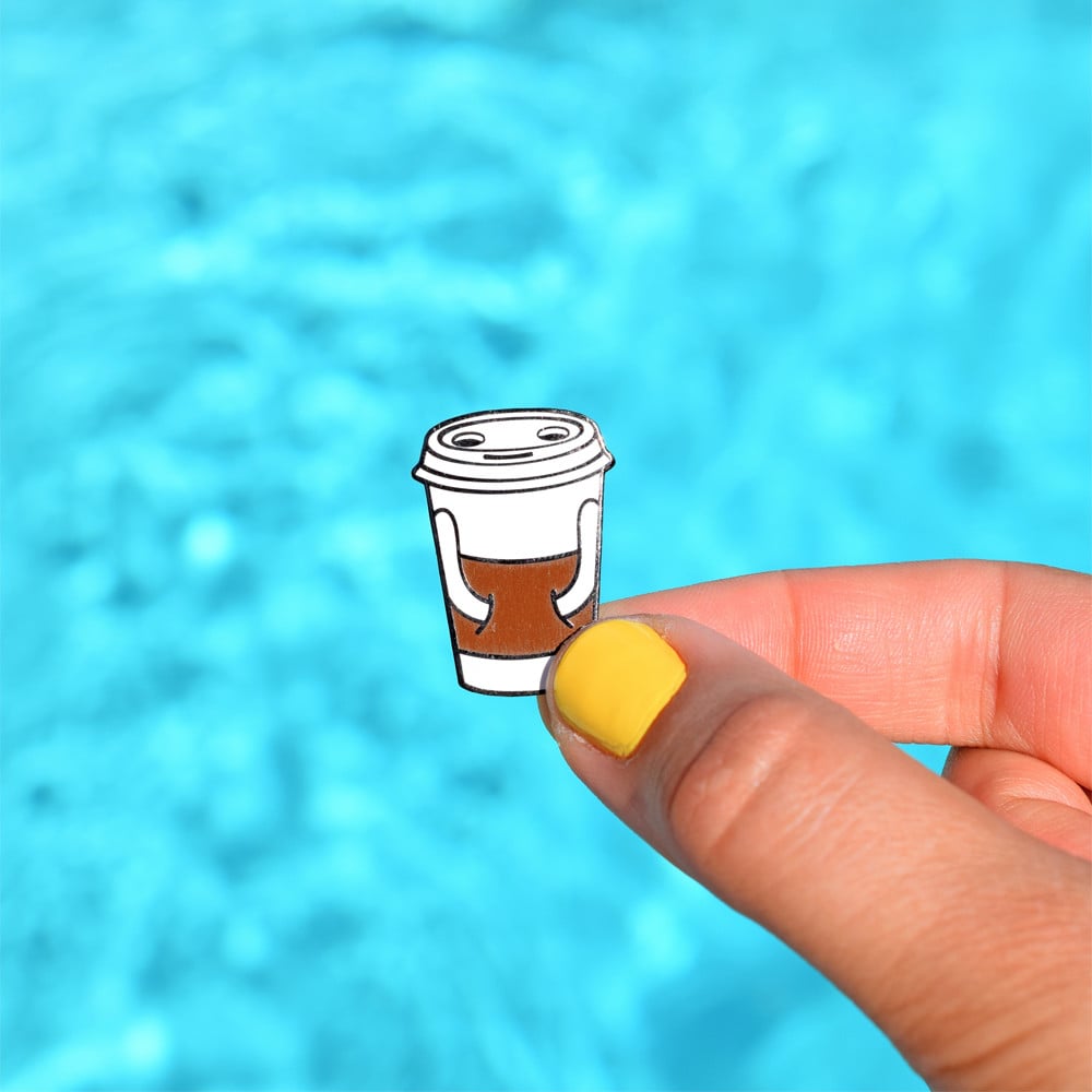 Coffee Buddy Pin ($10)
