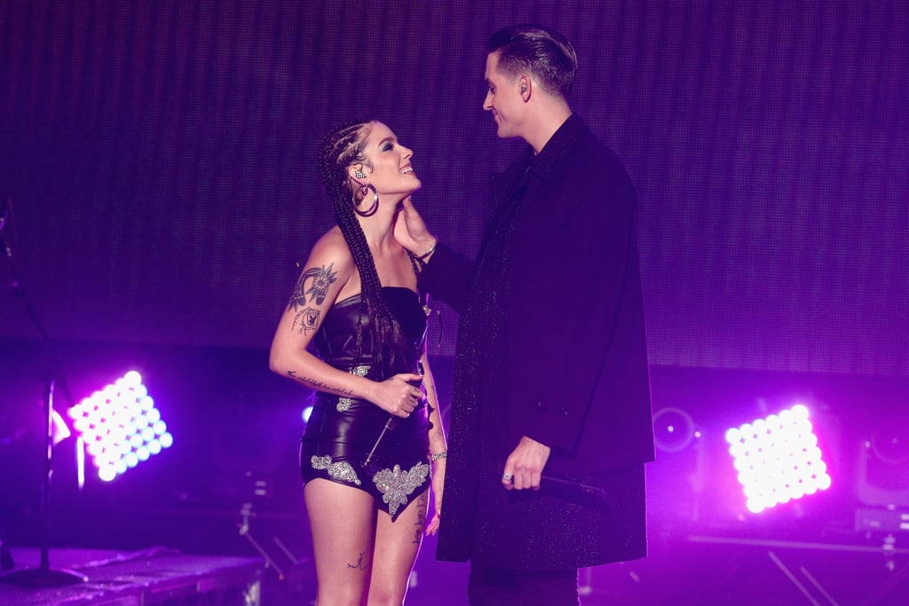 The duo clearly only had eyes for each other while performing at Dick Clark's New Year's Rockin' Eve in 2017.
