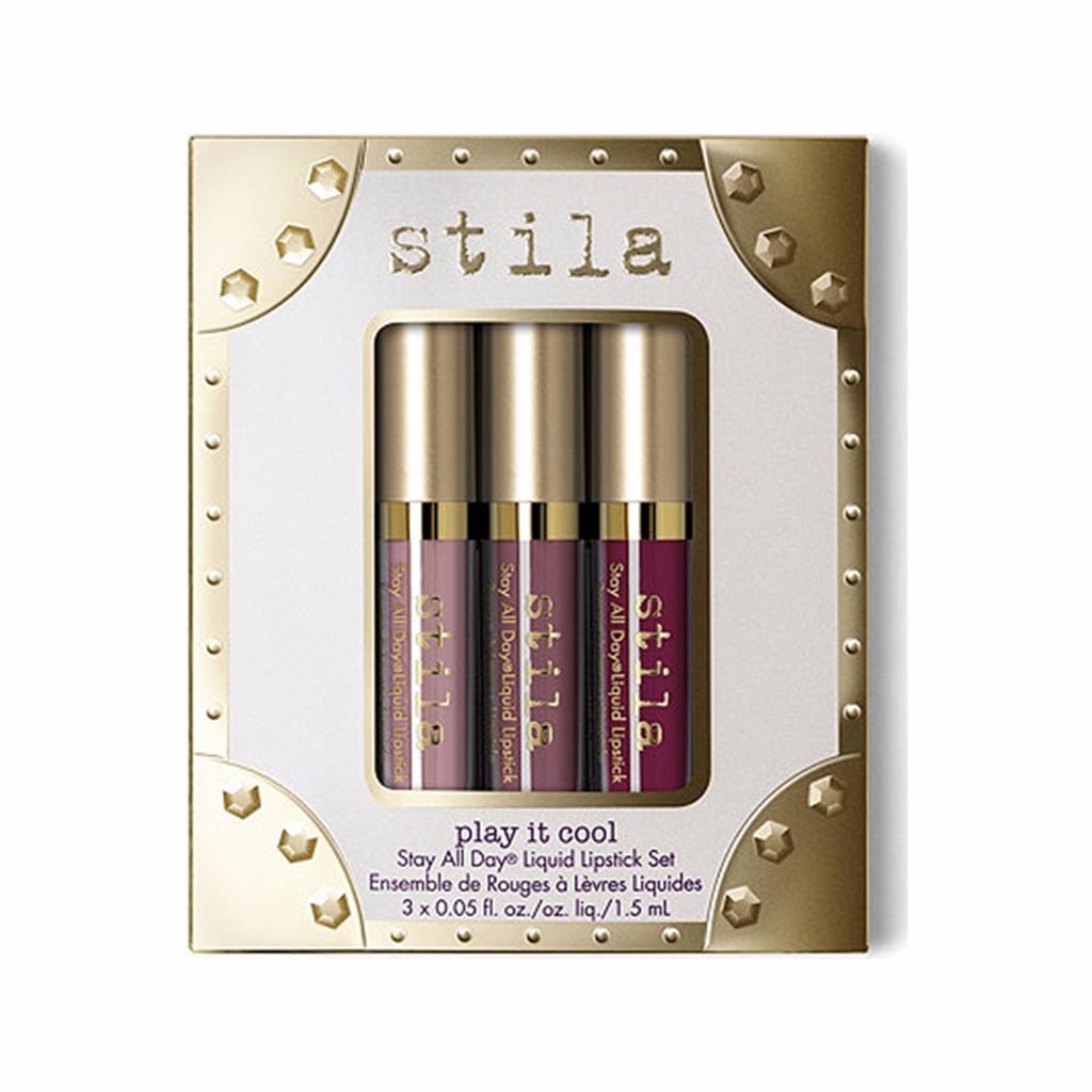 Stila Stay All Day Liquid Lipstick Set Giveaway Popsugar Beauty